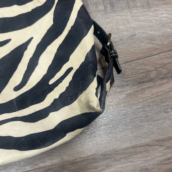 Doony & Bourke Zebra Print Women's Bag - Picture 4 of 6